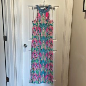 NWT Lilly Pulitzer Maxi Dress with Belt